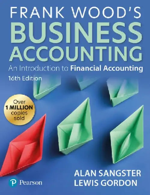 Frank Wood's Business Accounting by Alan Sangster