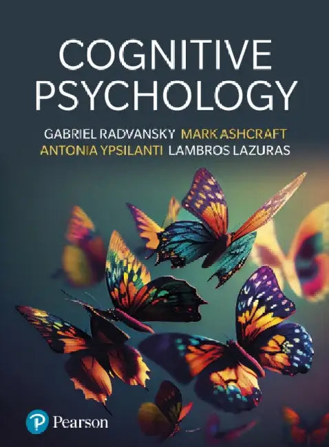 Cognitive Psychology by Gabriel Radvansky