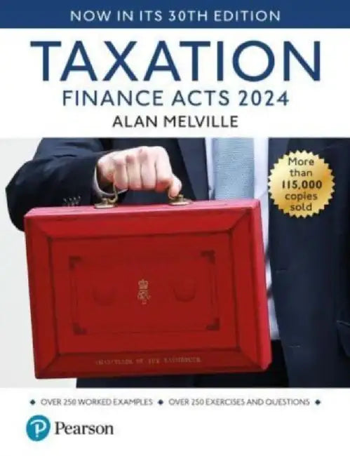 Taxation: Finance Act 2024 by Alan Melville