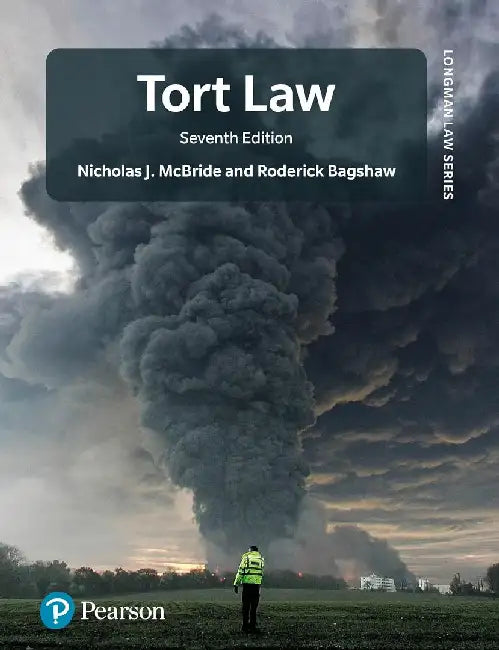 Tort Law by Nicholas McBride