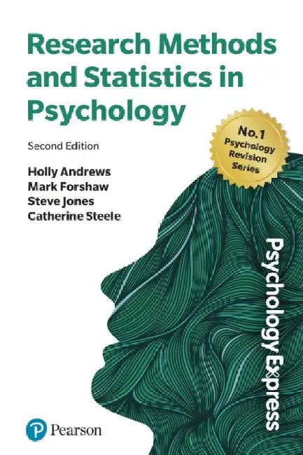 Research Methods and Statistics in Psychology by Holly Andrews