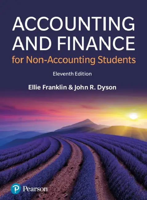 Accounting and Finance for Non-Accounting Students by Ellie Franklin