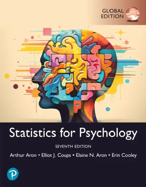 Statistics for Psychology, Global Edition by Arthur, Ph.D. Aron