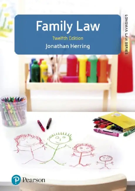 Family Law, Longman Law series by Jonathan Herring