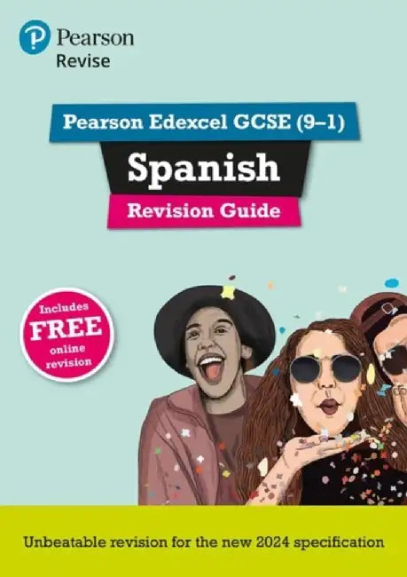 Pearson Revise Edexcel GCSE Spanish: Revision Guide incl. audio, quiz & video content - for 2026 and 2027 exams (new specification) by Vivien Halksworth