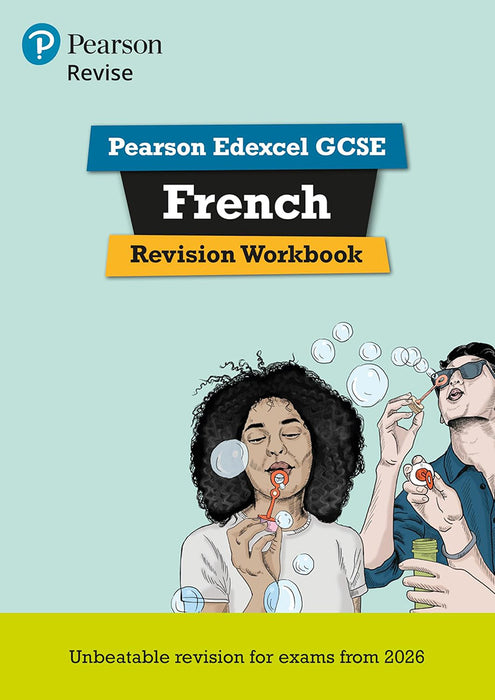 Pearson Revise Edexcel GCSE French: Revision Workbook - for 2026 and 2027 exams (new specification)