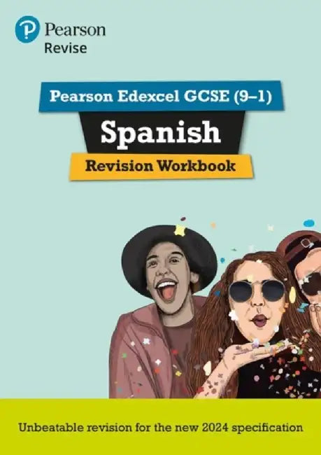 Pearson Revise Edexcel GCSE Spanish: Revision Workbook - for 2026 and 2027 exams (new specification) by Vivien Halksworth