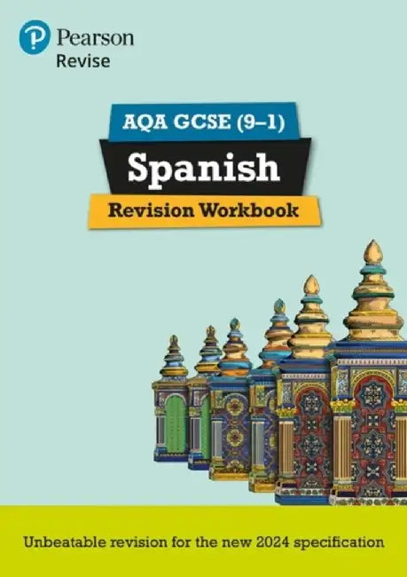 Pearson Revise AQA GCSE Spanish: Revision Workbook - for 2026 and 2027 exams (new specification) by Vivien Halksworth
