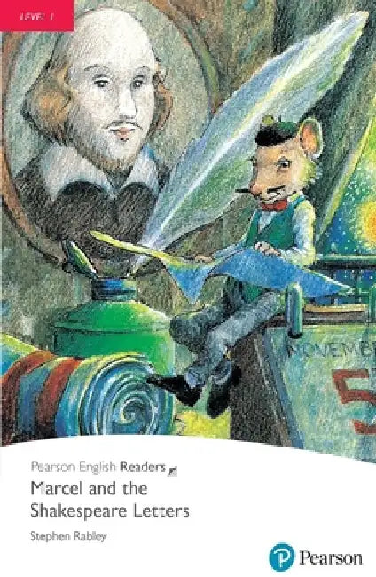 PERL1: Marcel And The Shakespeare Letters Book with eBook and audio by Stephen Rabley