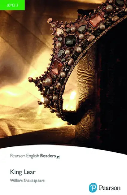 PERL3: King Lear Book with eBook and audio by William Shakespeare