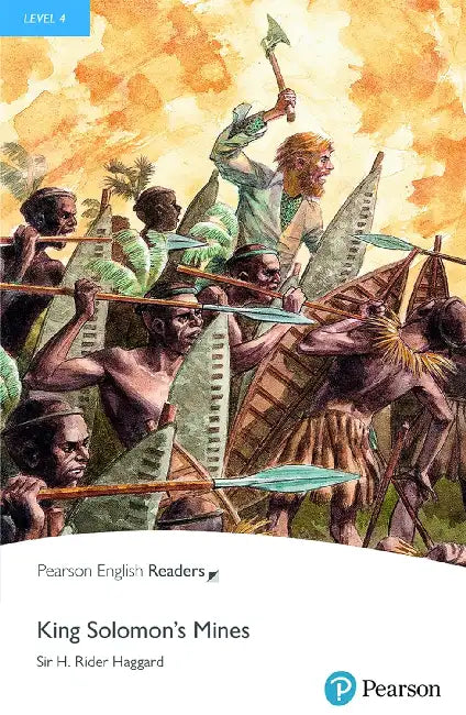 PERL4: King Solomon's Mines Book with eBook and audio by H Rider Haggard