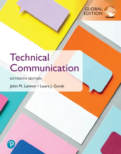 Technical Communication by John Lannon