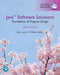 Java Software Solutions, Foundations of Program Design by John Lewis