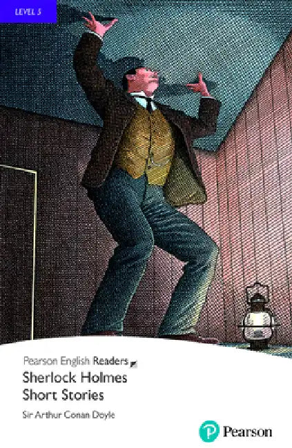PERL5: Sherlock Holmes Short Stories Book with eBook and audio