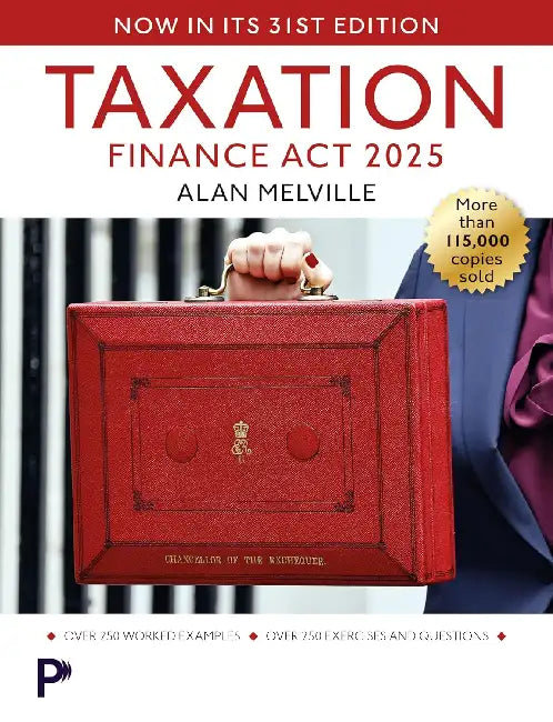 Taxation: Finance Act 2025 by Alan Melville
