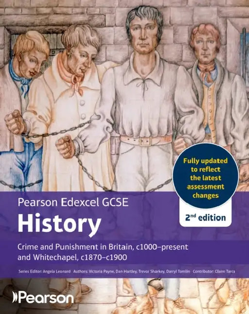 Pearson Edexcel GCSE (9-1) History Crime and Punishment in Britain, c1000-present 2nd edition by Darryl Tomlin