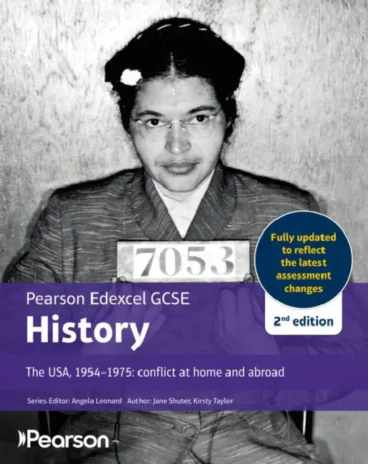 Pearson Edexcel GCSE (9-1) History The USA, 1954-1975: conflict at home and abroad 2nd edition by Jane Shuter