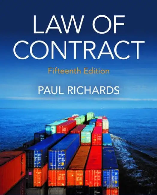 Law of Contract by Paul Richards