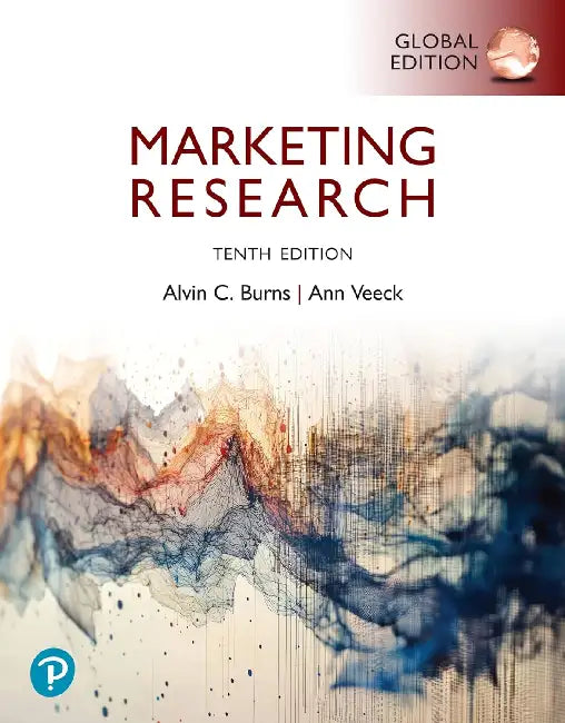 Marketing Research by Alvin Burns