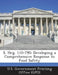 S. Hrg. 110-790: Developing a Comprehensive Response to Food Safety by U. S. Government Printing Office (Gpo)