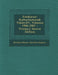 Fataburen: Kulturhistorisk Tidskrift, Volumes 1906-1907 by Nordiska Museet, Nordiska Skansen