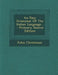 An Easy Grammar of the Italian Language... - Primary Source Edition by John Christison