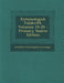 Entomologisk Tidskrift, Volumes 19-20 by Stockholm Entomologiska Föreningen
