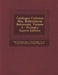 Catalogus Codicum Mss. Bibliothecae Bernensis; Volume 3 by Stadtbibliothek Bern, Jean-Rodolphe Sinner, Burgerbibliothek Sammlung Bongarsiana