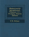 Madoereesche Spraakkunst, Volumes 1-2 - Primary Source Edition by H. N. Kiliaan