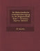 De Nederlandsche Arbeidersbeweging in De Negentiende Eeuw - Primary Source Edition by H. Smits