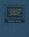 A Summary Catalogue of Western Manuscripts in the Bodleian Library at Oxford, Volume 2, part 1 by Bodleian Library
