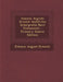 Ioannis Avgvsti Ernesti Institvtio Interpretis Novi Testamenti by Johann August Ernesti