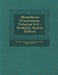 Miscellanea Francescana, Volumes 4-6 by Pontificia Facultas Theolo Bonaventurae
