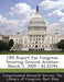 Crs Report for Congress: Securing General Aviation: March 3, 2009 - Rl33194 by Bart Elias