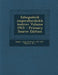Ezhegodnik Imperatorskikh Teatrov Volume 1915 by Glazunov N. L
