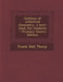 Outlines Of Industrial Chemistry, A Text-Book For Students by Frank Hall Thorp