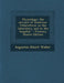 Physiology; The Servant Of Medicine. Chloroform In The Laboratory And In The Hospital à by Augustus Desire Waller
