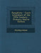Pamphlets - Czech Literature of the 19Th Century by Anonymous