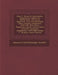 Liber S. Thome de Aberbrothoc. Registrorum Abbacie de Aberbrothoc. Pars prior. Registrum vetus munimentaque eidem coetanea complectens. 1178-1329. (Pa by Scotland) Bannatyne Club (Edinburgh