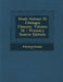 Studi Italiani Di Filologia Classica, Volume 16 by Anonymous