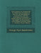 First Lessons In Composition: In Which the Principles of the Art Are Developed in Connection with the Principles of Grammar by George Payn Quackenbos