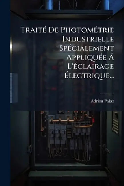 Traité De Photométrie Industrielle Spécialement Appliquée Á L'éclairage Électrique... by Adrien Palaz