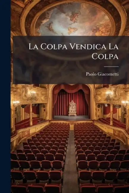 La Colpa Vendica La Colpa: Dramma In Cinque Atti by Paolo Giacometti