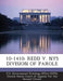 10-1410: Redd V. Nys Division of Parole by U. S. Government Printing Office (Gpo), United States Court of Appeals for the S