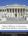 States' Efforts to Promote Lead-Acid Battery Recycling by U S Environmental Protection Agency