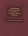 Theophanis Chronographia; Volume 2 by Johannes Classen, Theophanes Confessor