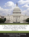 S. Hrg. 110-304: Human Capital Needs of the U.S. Customs and Border Protection One Face at the Border Initiative by U. S. Government Printing Office (Gpo)