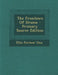 Frontiers of Drama by Ellis Fermor Una
