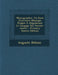Mimographie, Ou Essai D'écriture Mimique Propre À Régulariser Le Langage Des Sourds-muets by Auguste Bebian