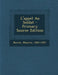 L'appel Au Soldat - Primary Source Edition by Barrès Maurice 1862-1923